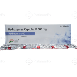 Hydrourea 500mg Capsule 10s