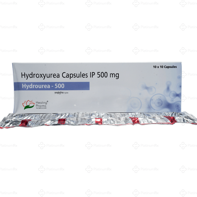 Hydrourea 500mg Capsule 10s