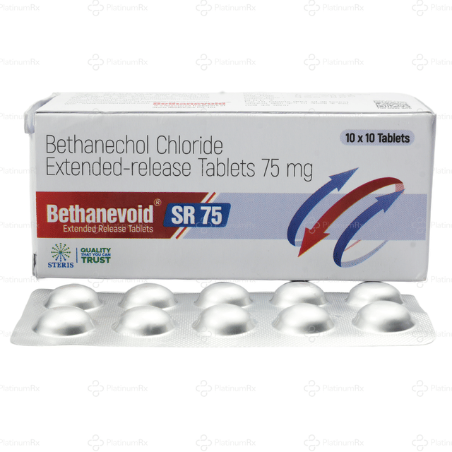 Bethanevoid SR 75mg Tablet 10s
