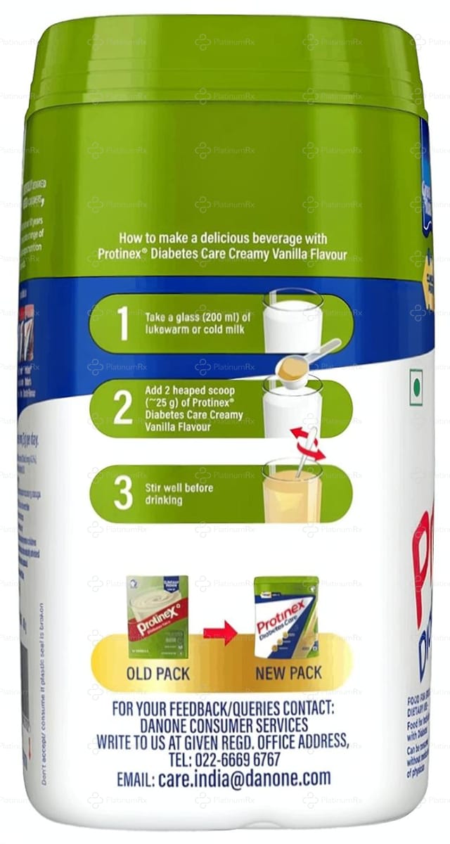 Protinex Diabetes Care Protein Creamy Vanilla Powder 400gm