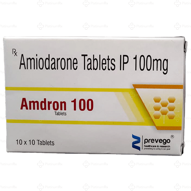 Amdron 100mg Tablet 10s