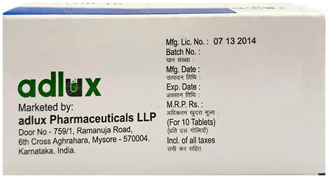Systor 10mg Tablet 10s