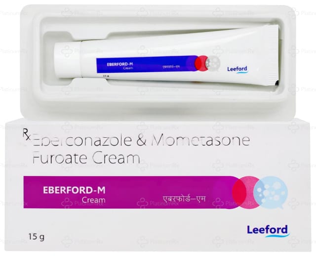 Eberford M Cream 15gm