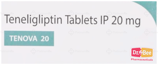 Tenova 20mg Tablet 10s