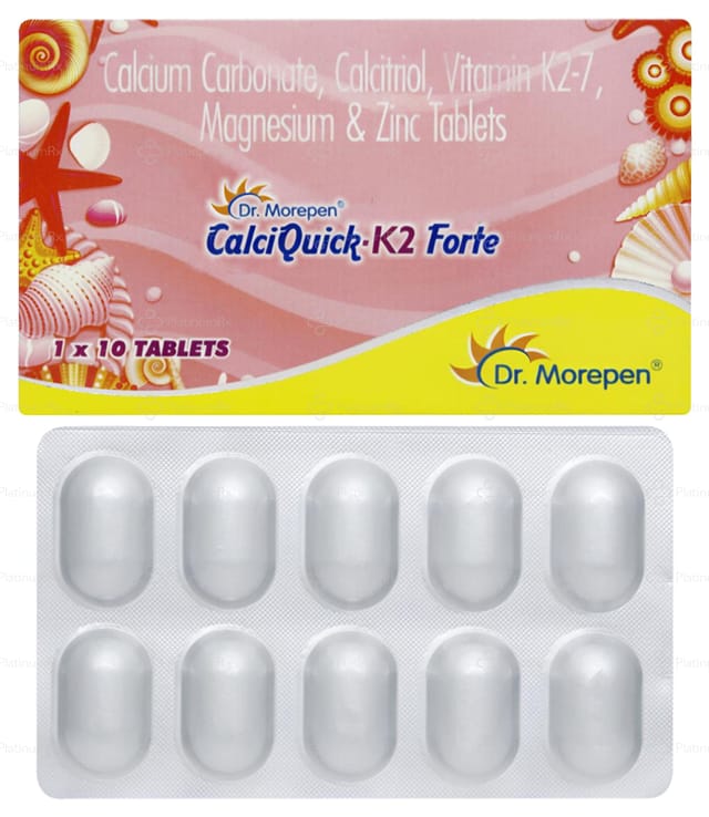 Calciquick K2 Forte Tablet 10s