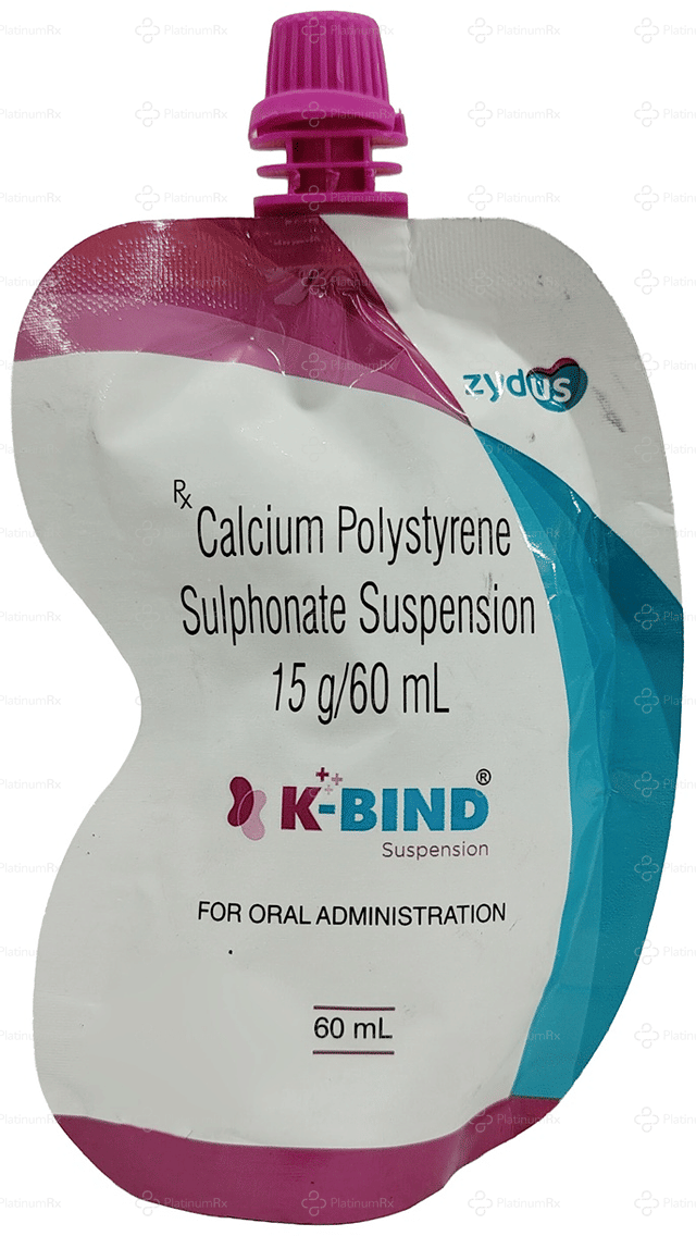 K Bind 15gm Oral Suspension 60ml