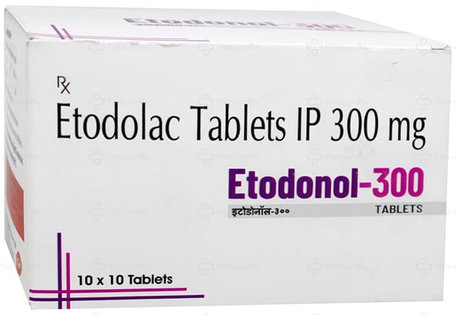 Etodonol 300mg Tablet 10s