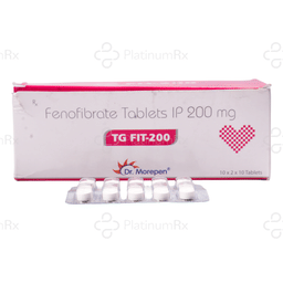 TG Fit 200mg Tablet 10s