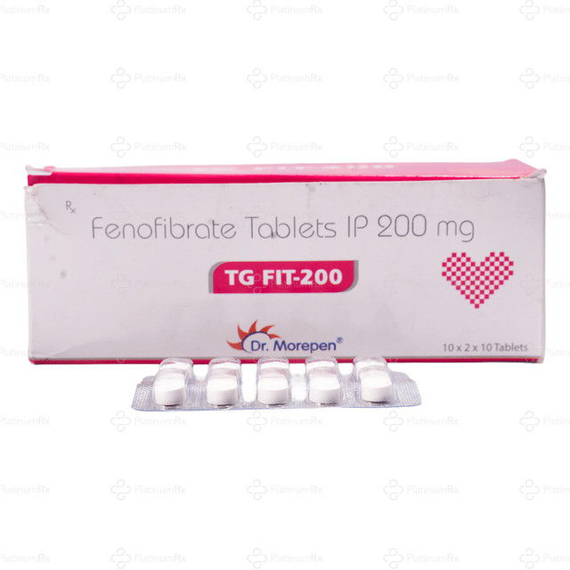 TG Fit 200mg Tablet 10s
