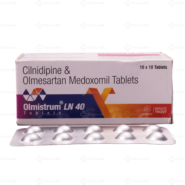 Olmistrum LN 10/40mg Tablet 10s