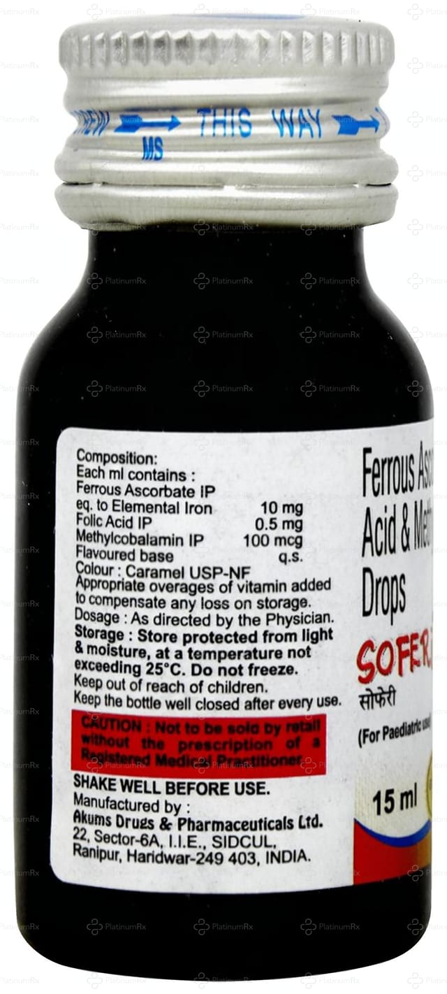 Soferi Drop 15ml