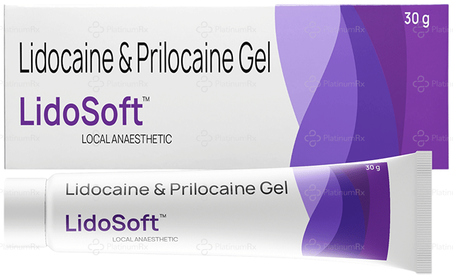 LidoSoft Local Anaesthetic Gel 30gm