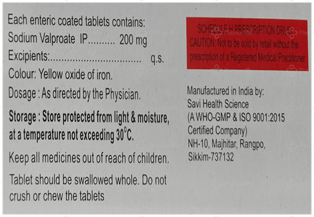 Gporate 200mg Tablet 10s