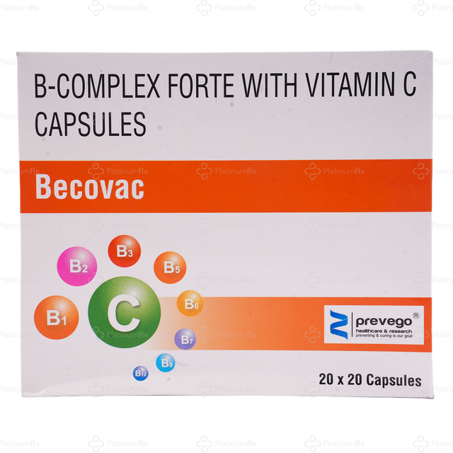 Becovac Capsule 20s