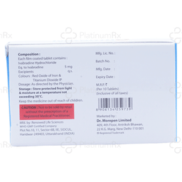 Ivasooth 5mg Tablet 10s