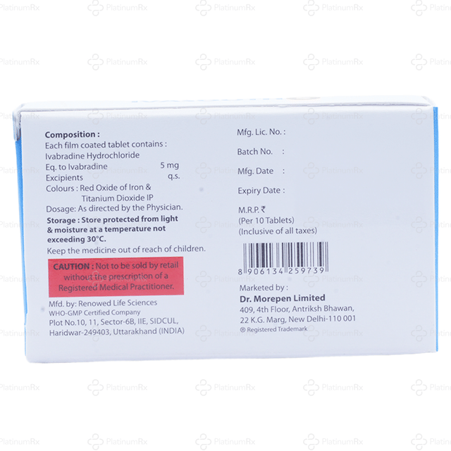 Ivasooth 5mg Tablet 10s