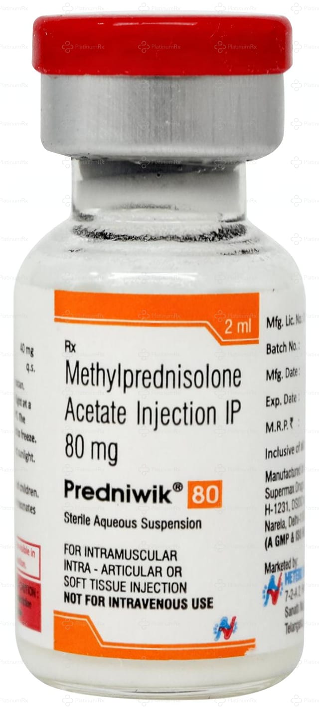 Predniwik 80 Injection 2ml