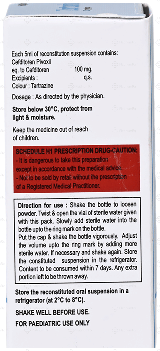 Zortorin 100mg Oral Suspension 30ml