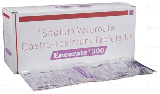 Encorate 300mg Tablet 10s