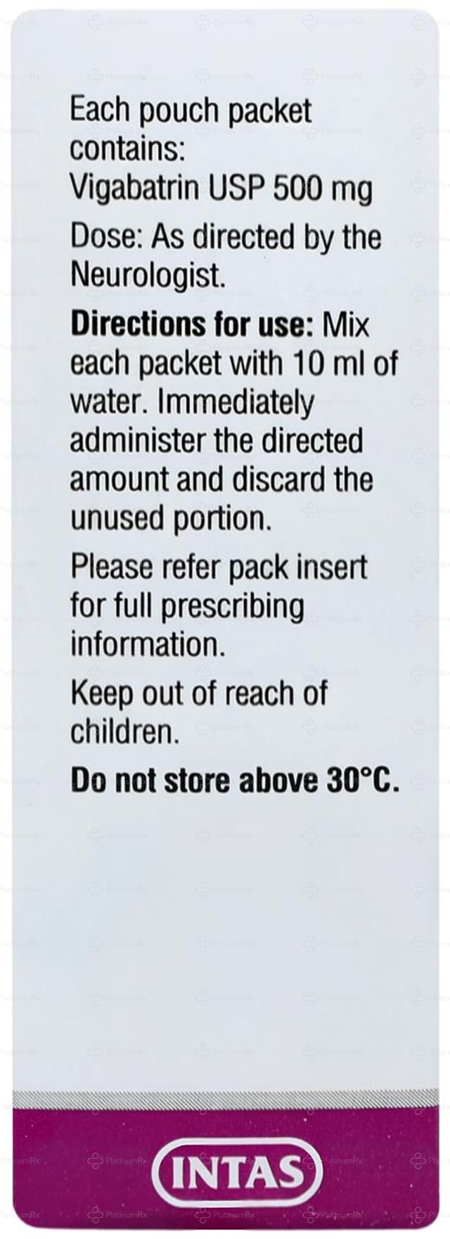 Viby 500mg Sachet Powder For Oral Solution 1s