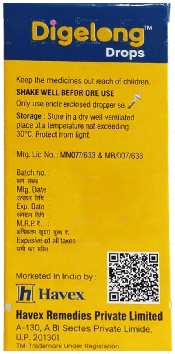 Digelong Oral Drop 15ml