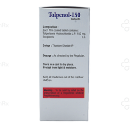 Tolpenol 150mg Tablet 10s