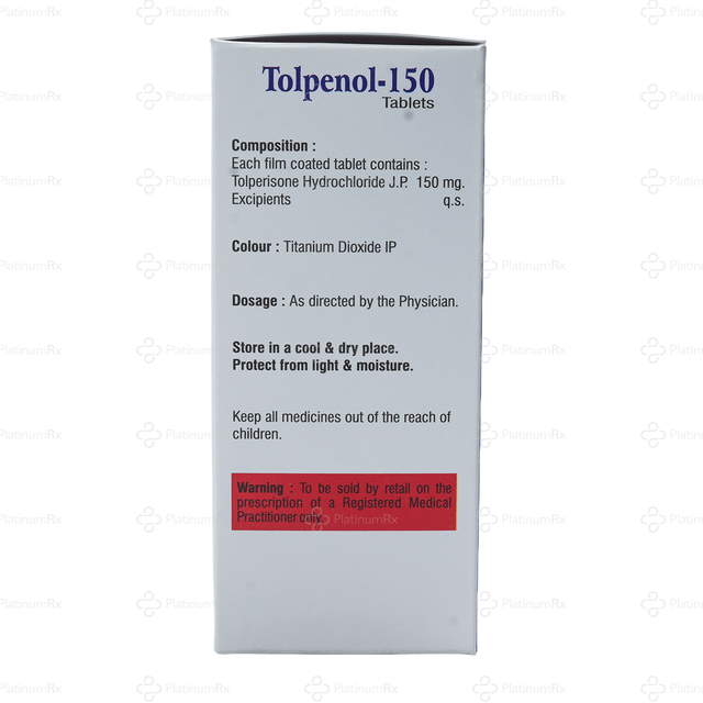 Tolpenol 150mg Tablet 10s