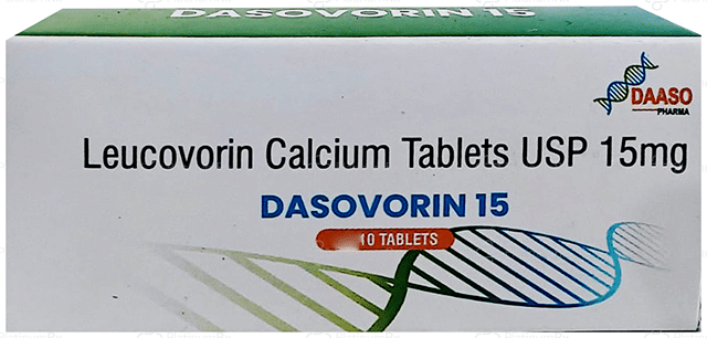 Dasovorin 15mg Tablet 10s