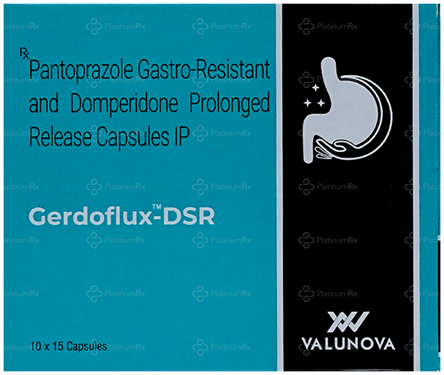 Gerdoflux DSR 30/40mg Capsule PR 15s