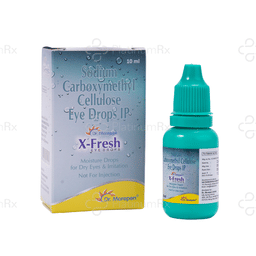 X Fresh 0.5% Eye Drop 10ml