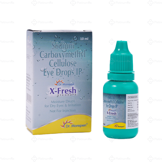 X Fresh 0.5% Eye Drop 10ml