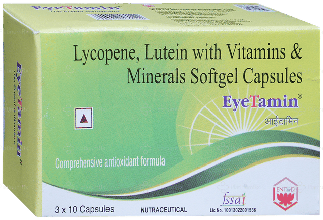 Eyetamin Capsule 10s