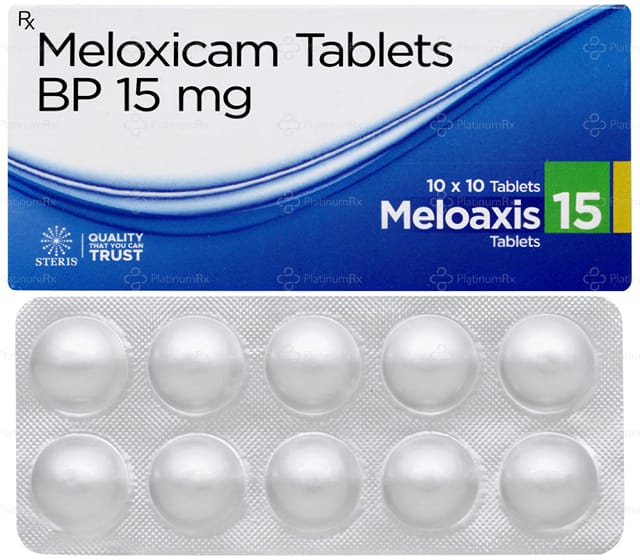Meloaxis 15mg Tablet 10s