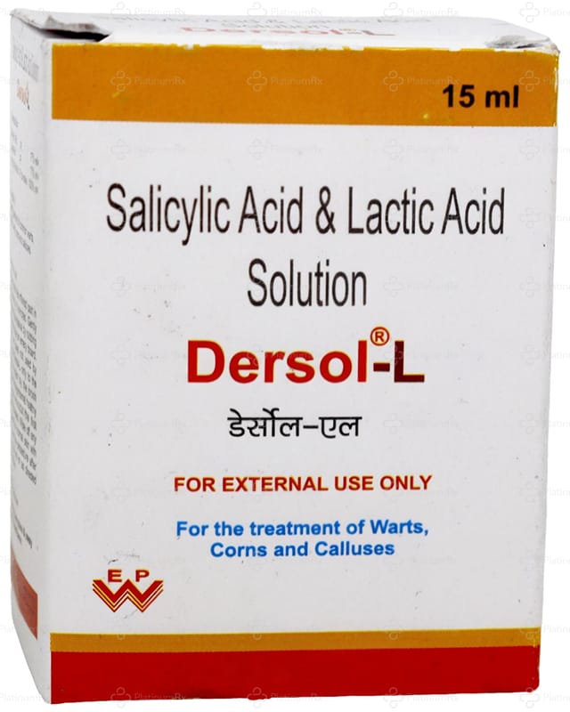 Dersol L Solution 15ml