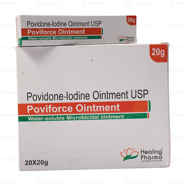 Poviforce 10% Ointment 20g