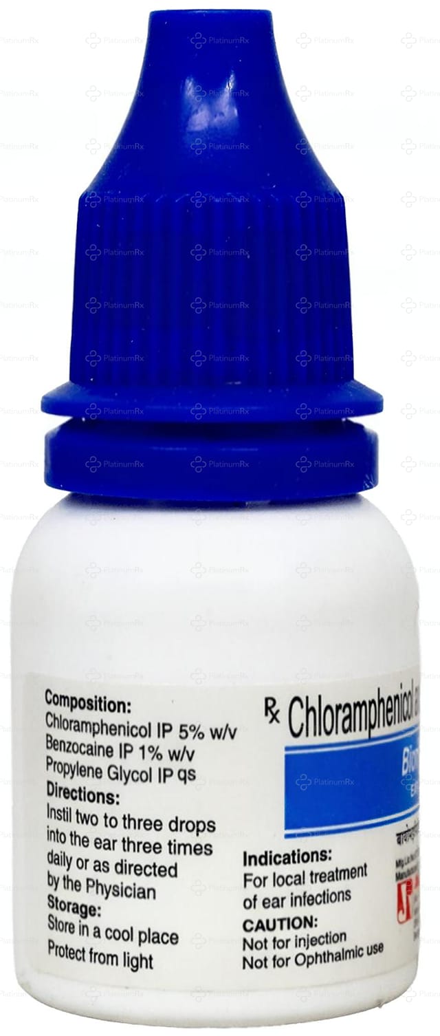 Biomycetin 5% Ear Drop 5ml