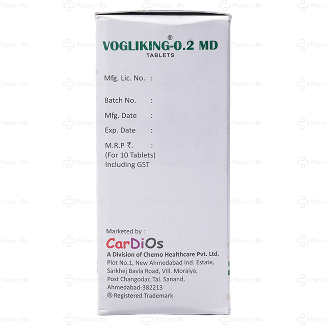 Vogliking 0.2mg Tablet MD 10s