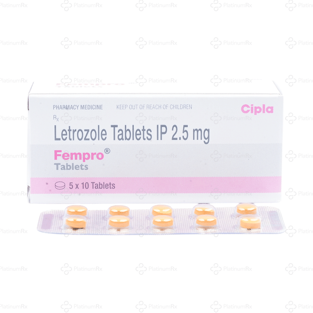 Fempro 2.5mg Tablet 10s