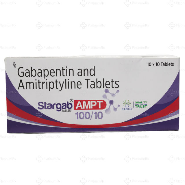 Stargab AMPT 100/10mg Tablet 10s