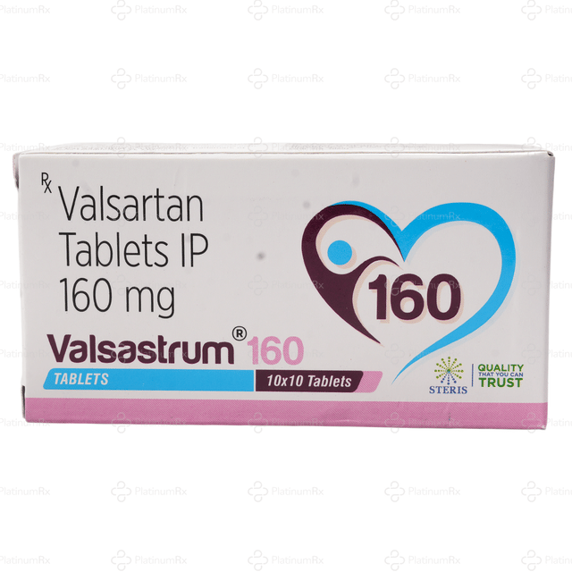 Valsastrum 160mg Tablet 10s