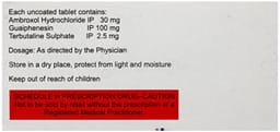 M Solvin 30/100/2.5mg Tablet 10s