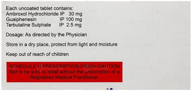 M Solvin 30/100/2.5mg Tablet 10s