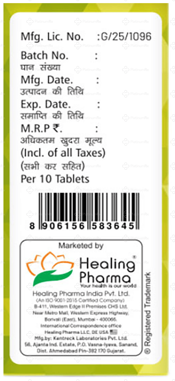 Predniheal 20mg Tablet 10s