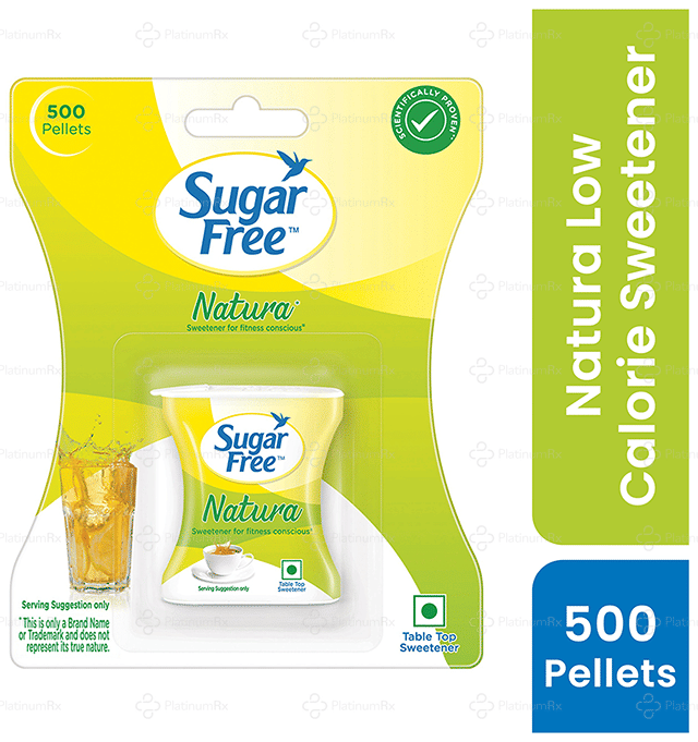 Sugar Free Natura Sweetener 500s