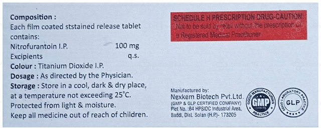 Nifkit 100mg Tablet SR 10s
