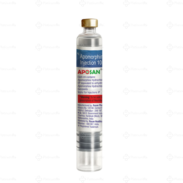 Aposan 10mg Injection 5X3ml