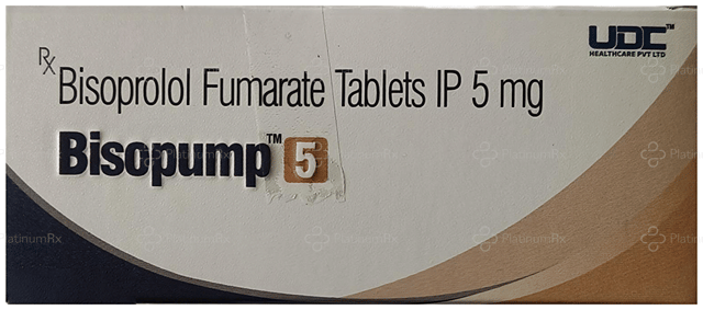 Bisopump 5mg Tablet 10s