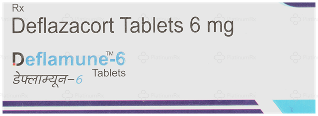Deflamune 6mg Tablet 10s