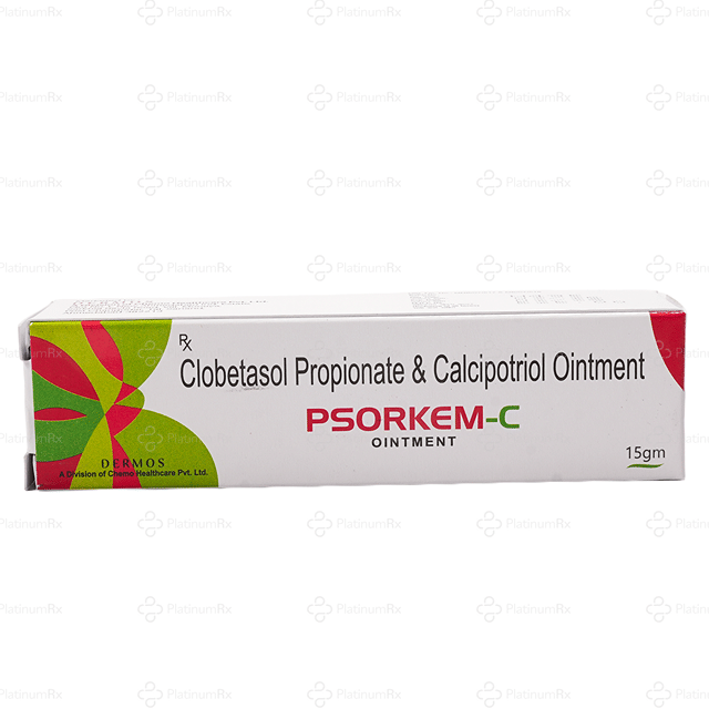 Psorkem C Ointment 15gm