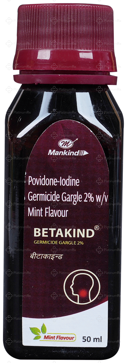 Betakind 2% Gargle 50ml